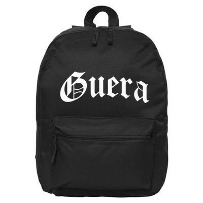 Guera Chola Chicana Mexican American Pride Hispanic Latina 16 in Basic Backpack