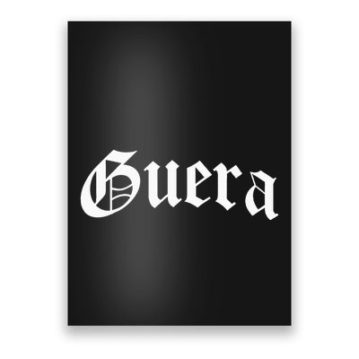 Guera Chola Chicana Mexican American Pride Hispanic Latina Poster