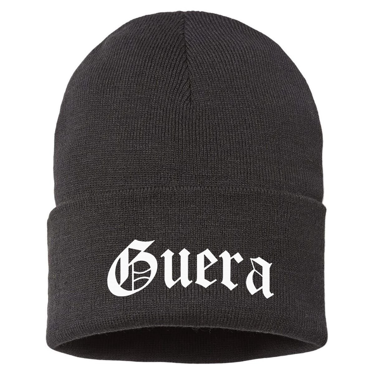 Guera Chola Chicana Mexican American Pride Hispanic Latina Sustainable Knit Beanie
