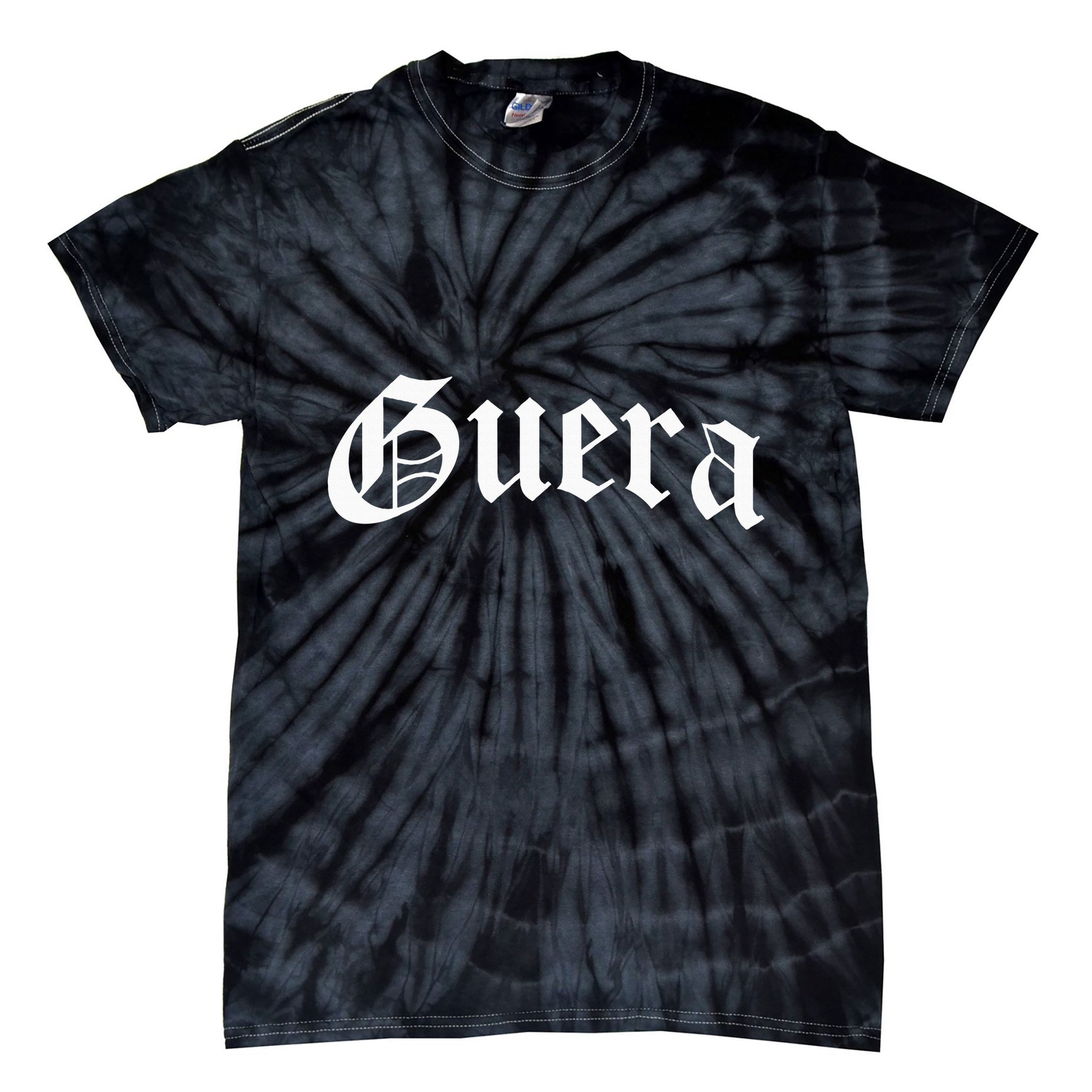 Guera Chola Chicana Mexican American Pride Hispanic Latina Tie-Dye T-Shirt