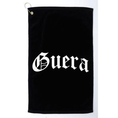 Guera Chola Chicana Mexican American Pride Hispanic Latina Golf Towel