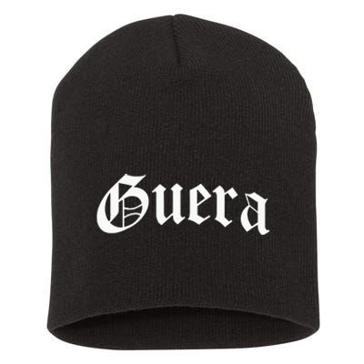 Guera Chola Chicana Mexican American Pride Hispanic Latina Short Acrylic Beanie