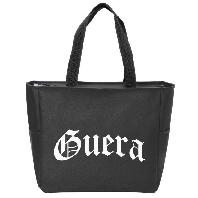 Guera Chola Chicana Mexican American Pride Hispanic Latina Zip Tote Bag