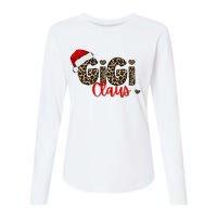 Gigi Claus Christmas Womens Cotton Relaxed Long Sleeve T-Shirt