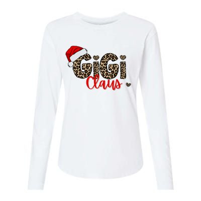 Gigi Claus Christmas Womens Cotton Relaxed Long Sleeve T-Shirt