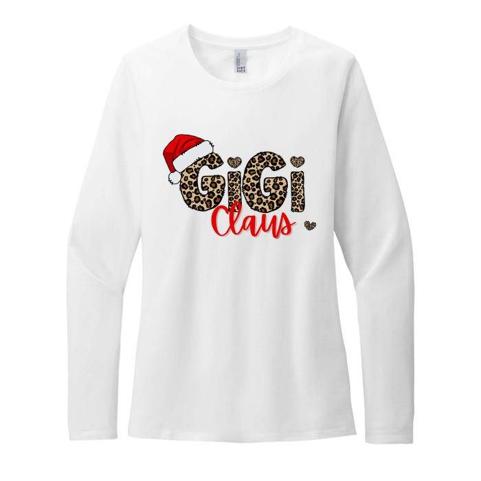 Gigi Claus Christmas Womens CVC Long Sleeve Shirt