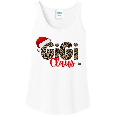 Gigi Claus Christmas Ladies Essential Tank