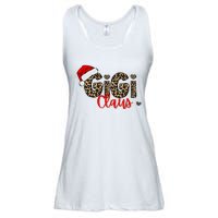 Gigi Claus Christmas Ladies Essential Flowy Tank