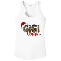 Gigi Claus Christmas Ladies PosiCharge Competitor Racerback Tank