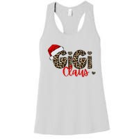 Gigi Claus Christmas Women's Racerback Tank