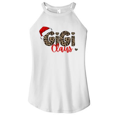 Gigi Claus Christmas Women's Perfect Tri Rocker Tank