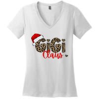 Gigi Claus Christmas Women's V-Neck T-Shirt