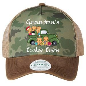 GrandmaS Cookie Crew Legacy Tie Dye Trucker Hat