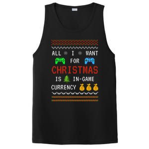 Game Currency Christmas Holiday Video Game Funny PosiCharge Competitor Tank