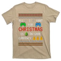 Game Currency Christmas Holiday Video Game Funny T-Shirt