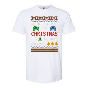 Game Currency Christmas Holiday Video Game Funny Softstyle CVC T-Shirt