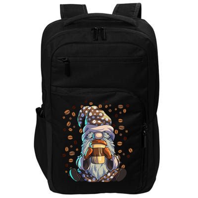 Gnome Coffee  Café Coffeine Barista Gnome Lover Coffee Impact Tech Backpack