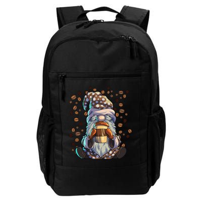 Gnome Coffee  Café Coffeine Barista Gnome Lover Coffee Daily Commute Backpack