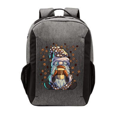 Gnome Coffee  Café Coffeine Barista Gnome Lover Coffee Vector Backpack