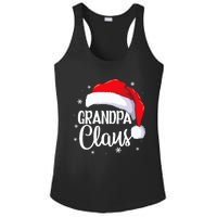 Grandpa Claus Christmas Family Pajama Santa Hat Dad Xmas Ladies PosiCharge Competitor Racerback Tank