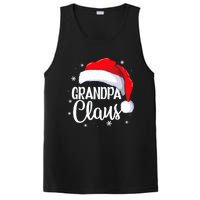 Grandpa Claus Christmas Family Pajama Santa Hat Dad Xmas PosiCharge Competitor Tank