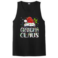 Grandma Claus Christmas Lights Pajama Family Matching PosiCharge Competitor Tank