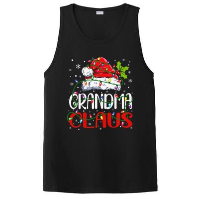 Grandma Claus Christmas Santa Matching Family Xmas Pajamas PosiCharge Competitor Tank