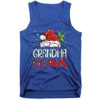 Grandma Claus Christmas Santa Matching Family Xmas Pajamas Tank Top