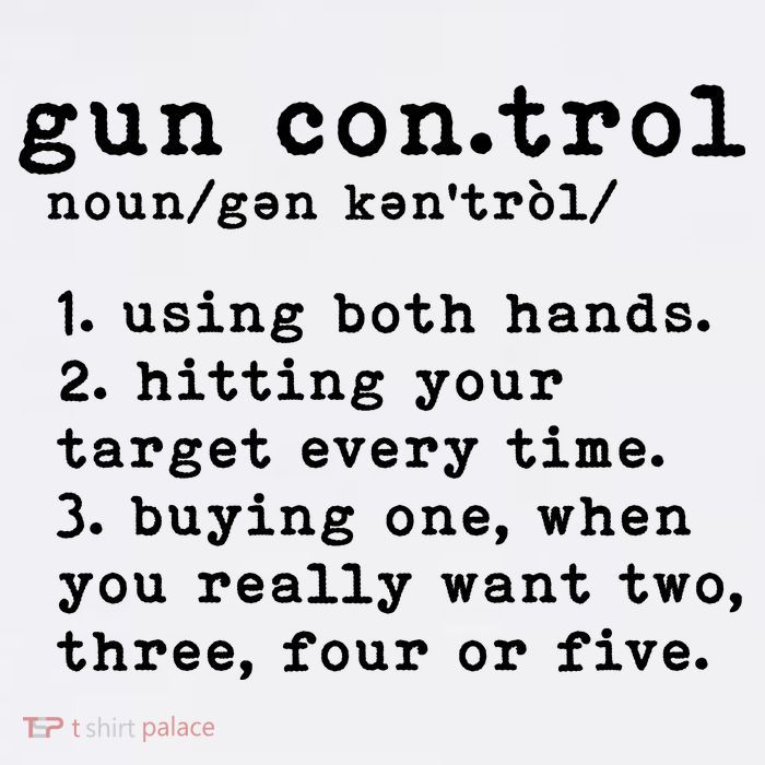 Gun Control Definition Funny Gun Owner Saying 2nd Amendment Mug