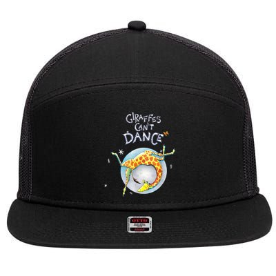 Giraffes Can't Dance 7 Panel Mesh Trucker Snapback Hat