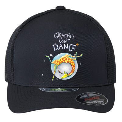 Giraffes Can't Dance Flexfit Unipanel Trucker Cap