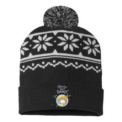 Giraffes Can't Dance USA-Made Snowflake Beanie