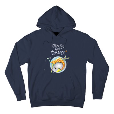 Giraffes Can't Dance Hoodie