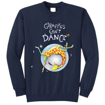 Giraffes Can't Dance Tall Sweatshirt