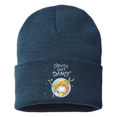 Giraffes Can't Dance Sustainable Knit Beanie