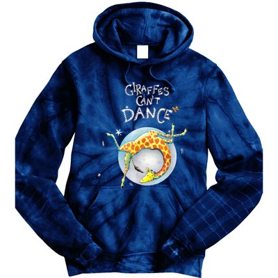 Giraffes Can't Dance Tie Dye Hoodie