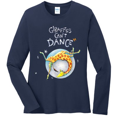 Giraffes Can't Dance Ladies Long Sleeve Shirt