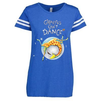 Giraffes Can't Dance Enza Ladies Jersey Football T-Shirt