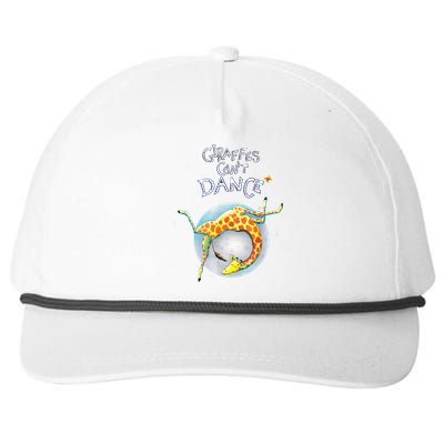 Giraffes Can't Dance Snapback Five-Panel Rope Hat