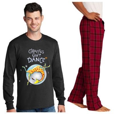 Giraffes Can't Dance For And Family Long Sleeve Pajama Set