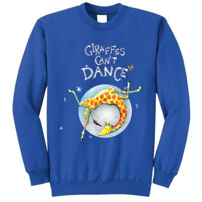 Giraffes Can't Dance For And Family Tall Sweatshirt