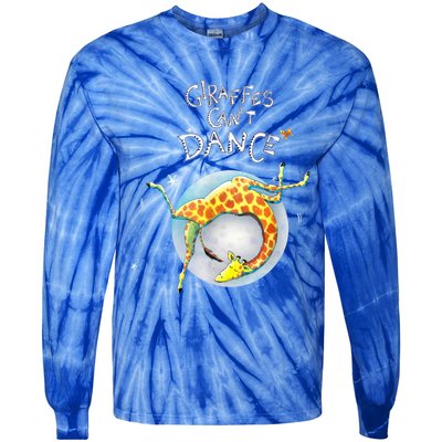 Giraffes Can't Dance For And Family Tie-Dye Long Sleeve Shirt