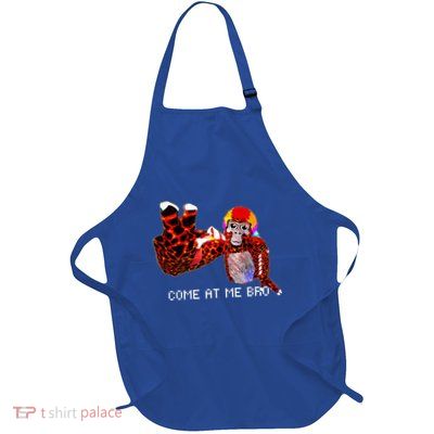 Gorilla Christmas Decorations Monke Tag VR Gamer Apron