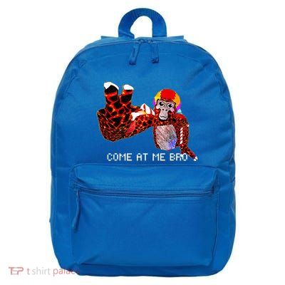 Gorilla Christmas Decorations Monke Tag VR Gamer 16 in Basic Backpack