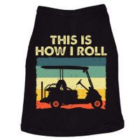 Golf Cart Design Golfer Golf Lover Doggie Tank