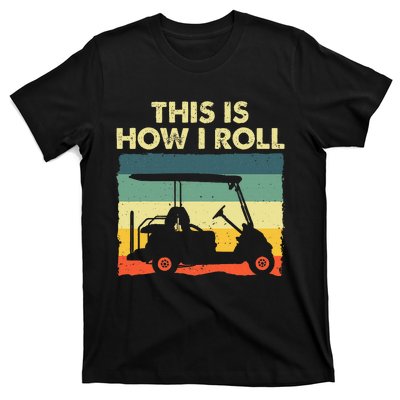 Golf Cart Design Golfer Golf Lover T-Shirt