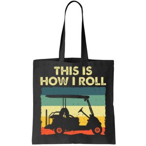 Golf Cart Design Golfer Golf Lover Tote Bag