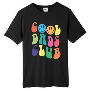 Groovy Cool Dads Club Funny Smile Colorful FatherS Day Cute Gift Tall Fusion ChromaSoft Performance T-Shirt