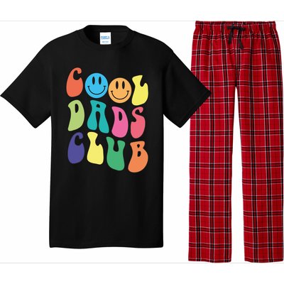 Groovy Cool Dads Club Funny Smile Colorful FatherS Day Cute Gift Pajama Set