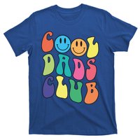 Groovy Cool Dads Club Funny Smile Colorful FatherS Day Cute Gift T-Shirt